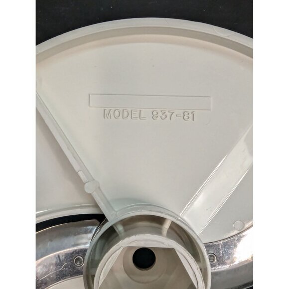 Oster Kitchen Center Replacement 1 French Fry Cutter and 1 Slicer Blade - Picture 4 of 7